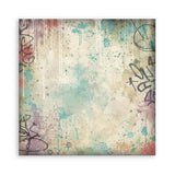 Stamperia Furry Friends 2 12x12 Inch Paper Pack Maxi Background Selection by Antonis Tzanidakis - SBBL195