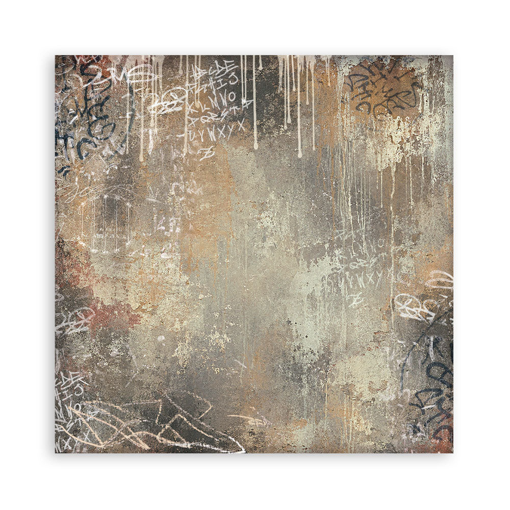 Stamperia Furry Friends 2 12x12 Inch Paper Pack Maxi Background Selection by Antonis Tzanidakis - SBBL195