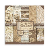 Stamperia Scrapbooking Pad 10 sheets cm 30,5x30,5 (12"x12") - Old Lace