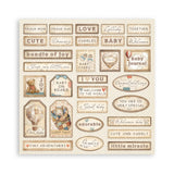 Stamperia Baby 12×12 Inch Mini Pad (SBBM001)