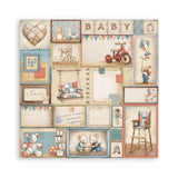 Stamperia Baby 12×12 Inch Mini Pad (SBBM001)