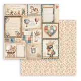Stamperia Baby 12×12 Inch Mini Pad (SBBM001)