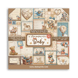 Stamperia Baby 8×8 Inch Mini Pad (SBBMS001)