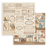 Stamperia Baby 8×8 Inch Mini Pad (SBBMS001)
