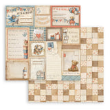 Stamperia Baby 8×8 Inch Mini Pad (SBBMS001)