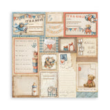 Stamperia Baby 8×8 Inch Mini Pad (SBBMS001)