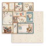 Stamperia Baby 8×8 Inch Mini Pad (SBBMS001)