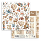 Stamperia Baby 8×8 Inch Mini Pad (SBBMS001)