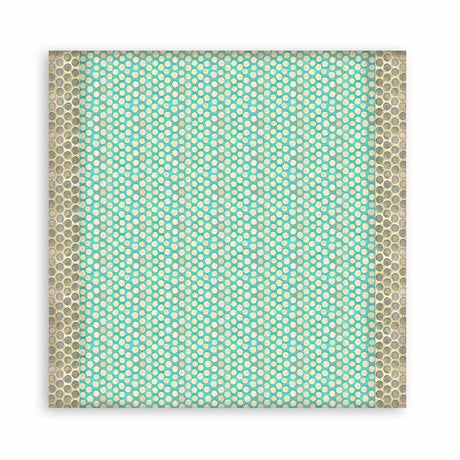 Stamperia Scrapbooking Small Pad 10 sheets cm 20,3X20,3 (8"X8") Backgrounds Selection - The Nutcracker SBBS113