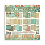 Stamperia Scrapbooking Small Pad 10 sheets cm 20,3X20,3 (8"X8") Backgrounds Selection - The Nutcracker SBBS113