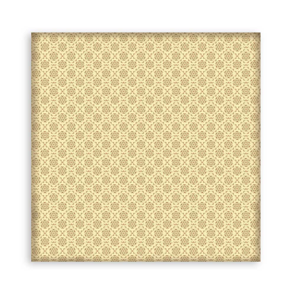 Stamperia Scrapbooking Small Pad 10 sheets cm 20,3X20,3 (8"X8") Backgrounds Selection - The Nutcracker SBBS113