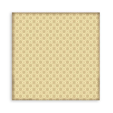 Stamperia Scrapbooking Small Pad 10 sheets cm 20,3X20,3 (8"X8") Backgrounds Selection - The Nutcracker SBBS113