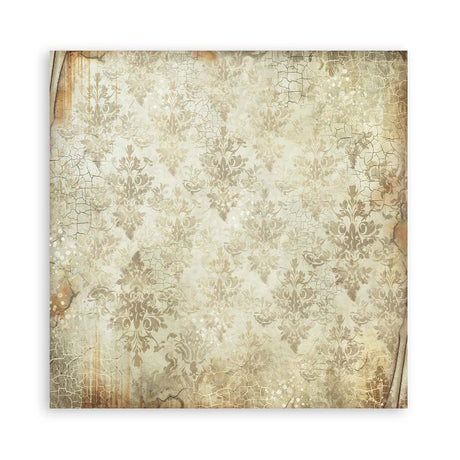 Stamperia Scrapbooking Small Pad 10 sheets cm 20,3X20,3 (8"X8") - Alterego