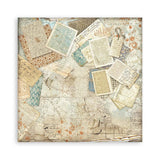 Stamperia Scrapbooking Small Pad 10 sheets cm 20,3X20,3 (8"X8") - Alterego