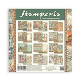 Stamperia Art of Travelling 8x8 Inch Paper Pack (SBBS120)
