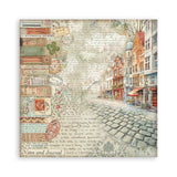 Stamperia Art of Travelling 8x8 Inch Paper Pack (SBBS120)