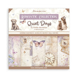 Stamperia Quiet Days 8x8 Paper Pack (SBBS134)