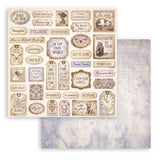 Stamperia Quiet Days 8x8 Paper Pack (SBBS134)