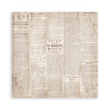 Stamperia Quiet Days 8x8 Paper Pack (SBBS134)