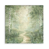 Stamperia Herbarium Silvae 8×8 Maxi Backgrounds (SBBS136)