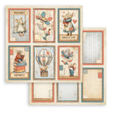 Stamperia Family 8×8 Inch Paper Pack (SBBS137)
