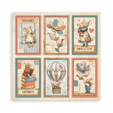 Stamperia Family 8×8 Inch Paper Pack (SBBS137)