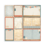 Stamperia Family 8×8 Inch Paper Pack (SBBS137)