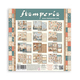 Stamperia Family 8×8 Inch Paper Pack (SBBS137)