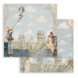 Stamperia Family 8×8 Inch Paper Pack (SBBS137)