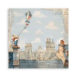 Stamperia Family 8×8 Inch Paper Pack (SBBS137)