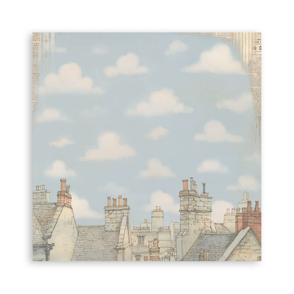 Stamperia Family 8×8 Inch Paper Pack (SBBS137)