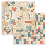 Stamperia Family 8×8 Inch Paper Pack (SBBS137)