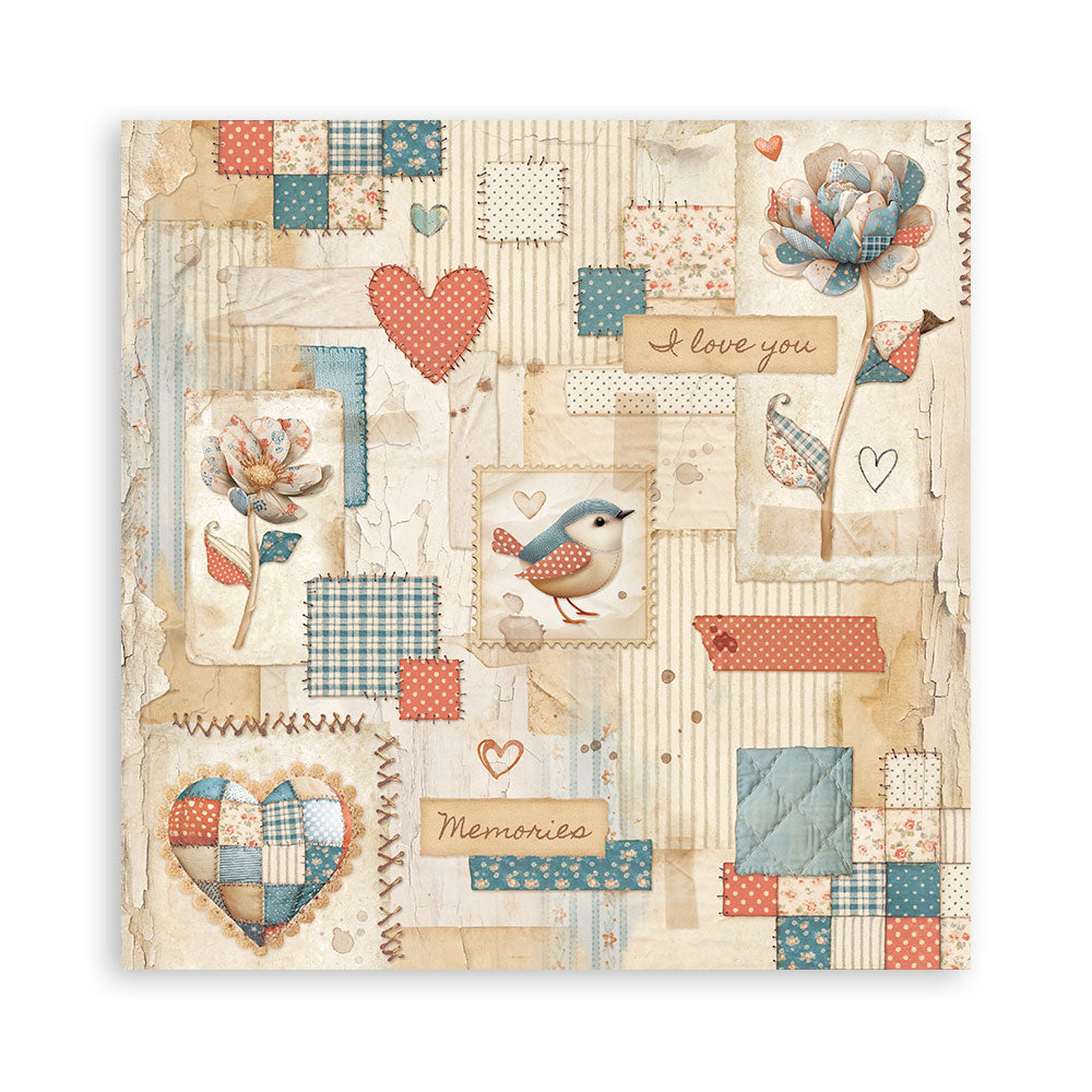 Stamperia Family 8×8 Inch Paper Pack (SBBS137)