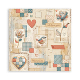 Stamperia Family 8×8 Inch Paper Pack (SBBS137)