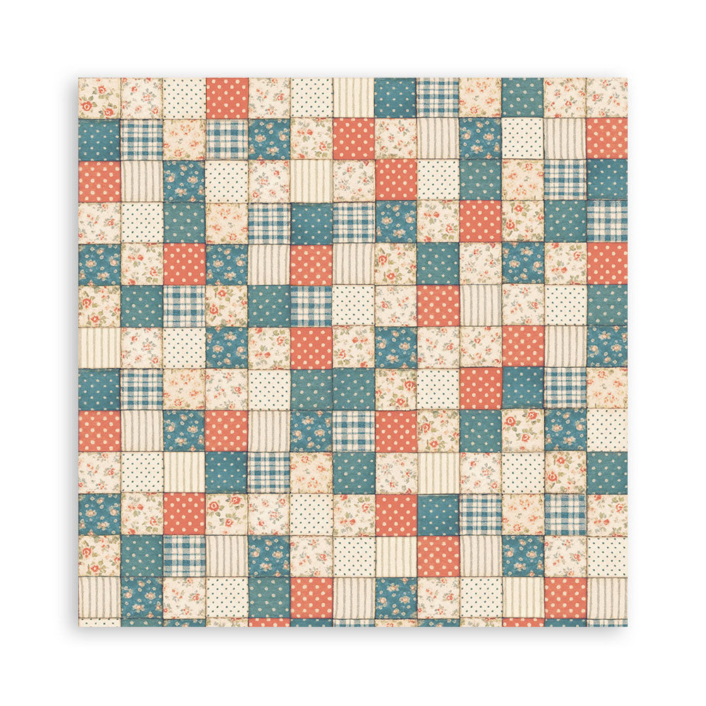 Stamperia Family 8×8 Inch Paper Pack (SBBS137)