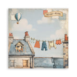 Stamperia Family 8×8 Inch Paper Pack (SBBS137)