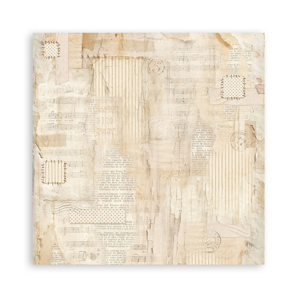 Stamperia Family 8×8 Inch Paper Pack (SBBS137)