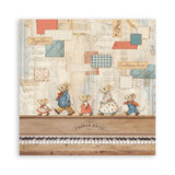Stamperia Family 8×8 Inch Paper Pack (SBBS137)