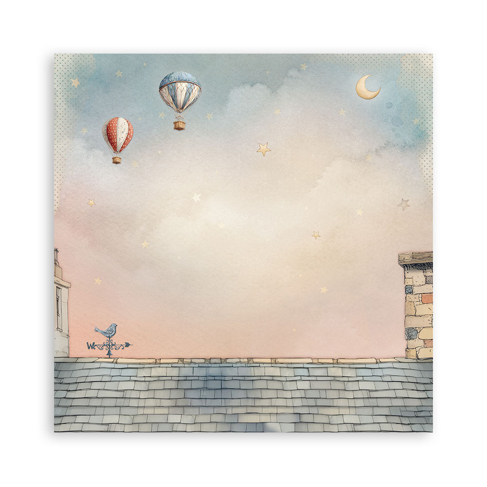 Stamperia Family 8×8 Inch Paper Pack (SBBS137)