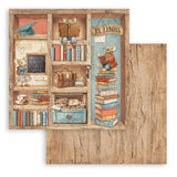 Stamperia Family 8×8 Inch Paper Pack (SBBS137)