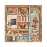 Stamperia Family 8×8 Inch Paper Pack (SBBS137)