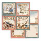 Stamperia Family 8×8 Inch Paper Pack (SBBS137)