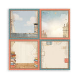 Stamperia Family 8×8 Inch Paper Pack (SBBS137)