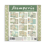Stamperia Daisy Art 8x8 Inch Paper Pack (SBBS138)