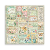 Stamperia Daisy Art 8x8 Inch Paper Pack (SBBS138)