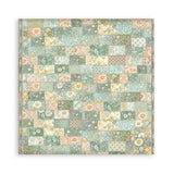 Stamperia Daisy Art 8x8 Inch Paper Pack (SBBS138)
