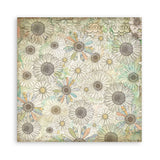 Stamperia Daisy Art 8x8 Inch Paper Pack (SBBS138)