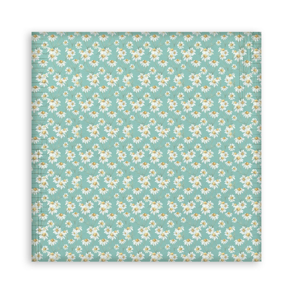 Stamperia Daisy Art 8x8 Inch Paper Pack (SBBS138)