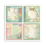 Stamperia Daisy Art 8x8 Inch Paper Pack (SBBS138)