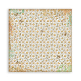 Stamperia Daisy Art 8x8 Inch Paper Pack Maxi Background Selection (SBBS139)